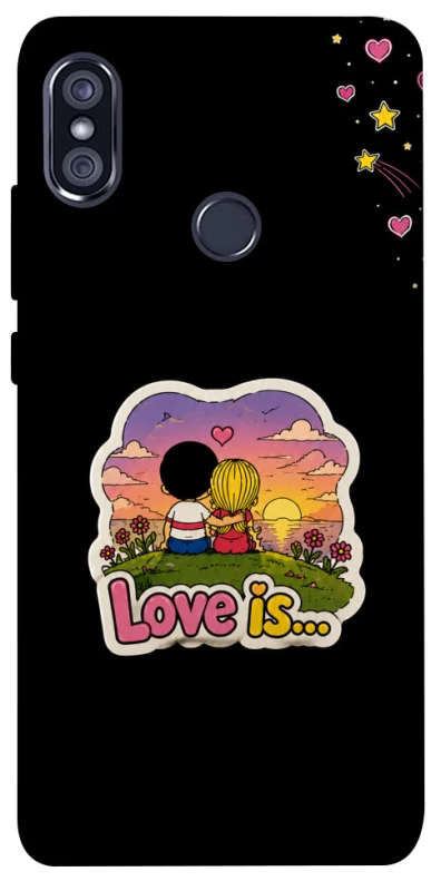 Чохол на Xiaomi Redmi Note 5 Pro / Note 5 (AI Dual Camera) Love is ver.5 фото 1 з 1