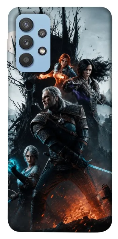 Чохол на Samsung Galaxy M32 Witcher v2 фото 1 з 1