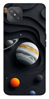 Чехол на Oppo A92s 3D Space фото 1 из 1