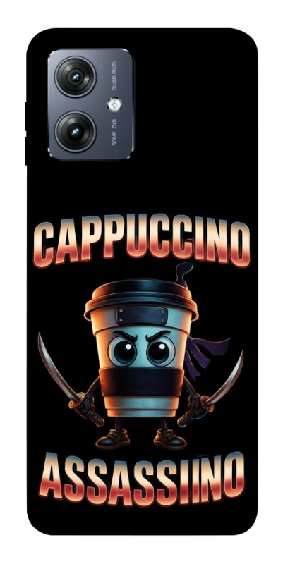 Чохол на Motorola Moto G54 Cappuccino Assassino фото 1 Чохол на Motorola Moto G54 Cappuccino Assassino фото 1 з 1