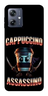 Чохол на Motorola Moto G54 Cappuccino Assassino фото 1 Чохол на Motorola Moto G54 Cappuccino Assassino фото 1 з 1