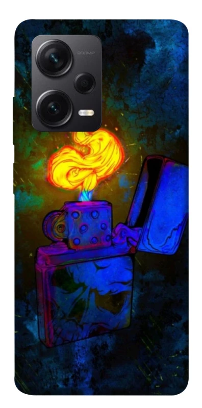 Чехол на Xiaomi Redmi Note 12 Pro+ 5G Зажигалка фото 1 из 1