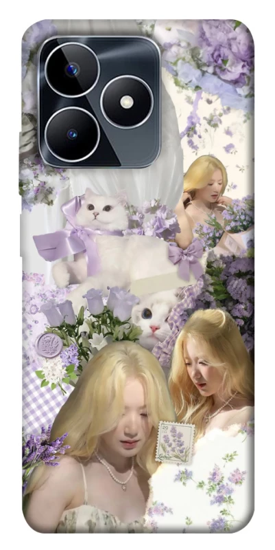 Чехол на Realme C53 Shuhua v2 - (G)I-DLE фото 1 из 1