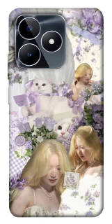 Чехол на Realme C53 Shuhua v2 - (G)I-DLE фото 1 из 1