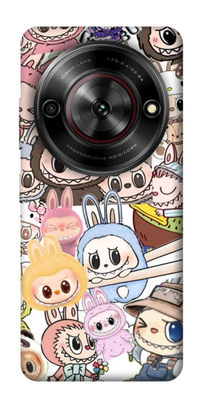 Чохол на ZTE Nubia Focus All Labubus фото 1 з 1