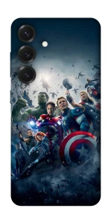Чехол на Samsung Galaxy S26+ Marvel heroes фото 1 из 1