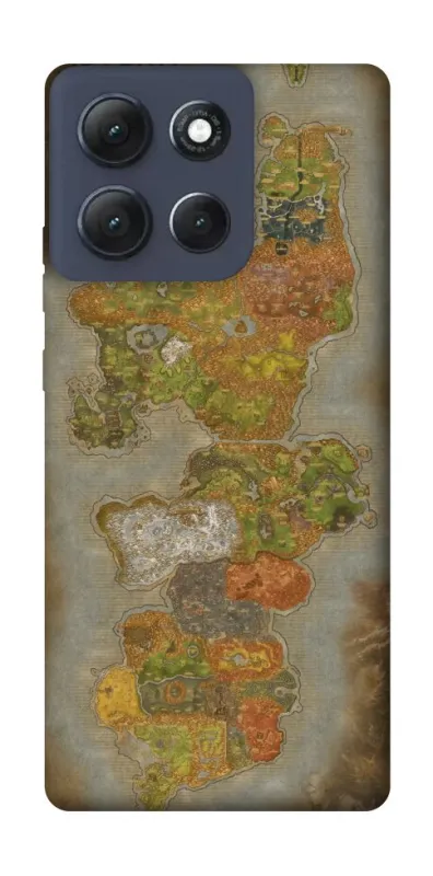 Чехол на Motorola Moto G86 Power Eastern kingdoms фото 1 из 1