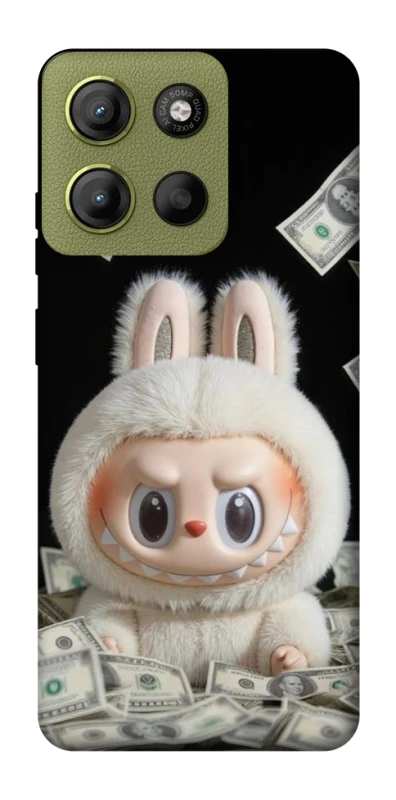 Чохол на Motorola Moto G15 4G Dollar Labubu фото 1 з 1
