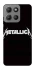 Чохол на Motorola Moto G15 Power Metallica logo фото 1 з 1