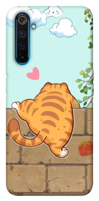 Чохол на Realme 6 Pro Cat the meow фото 1 з 1