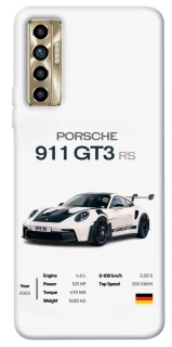 Чохол на TECNO Camon 17P Porsche 911 GT3 фото 1 з 1