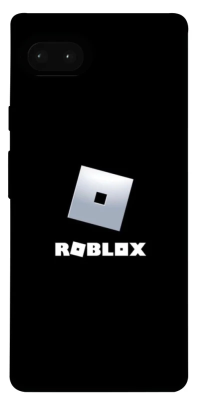 Чехол на Google Pixel 7a Roblox logo black фото 1 из 1