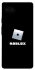 Чехол на Google Pixel 7a Roblox logo black фото 1 из 1