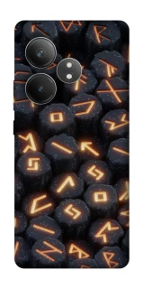 Чехол на Realme GT Neo 6 SE Огненые руны фото 1 из 1