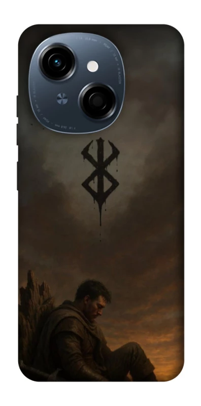 Чохол на TECNO Spark Go 1 Berserk v11 фото 1 з 1