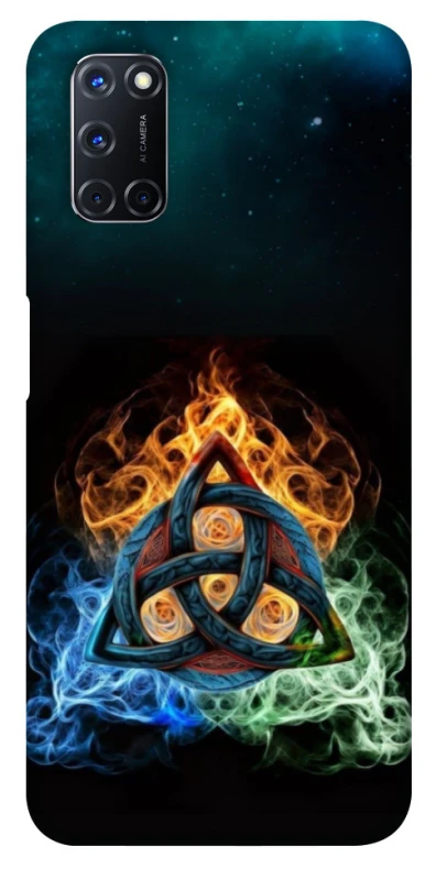 Чехол на Oppo A52 / A72 / A92 Трикветр фото 1 из 1