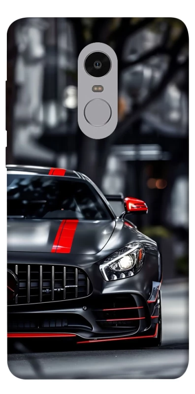 Чехол на Xiaomi Redmi Note 4X / Note 4 (Snapdragon) Black Mercedes фото 1 из 1