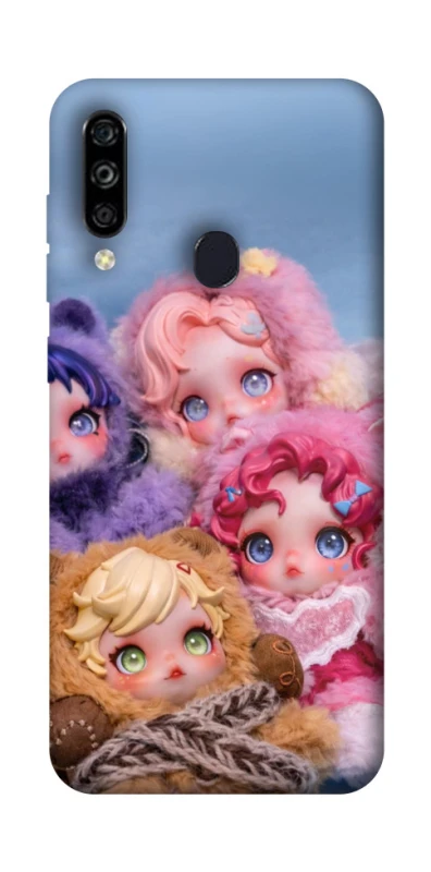 Чохол на ZTE Blade A7 (2020) SKULLPANDA × My Little Pony Ver.1 фото 1 з 1