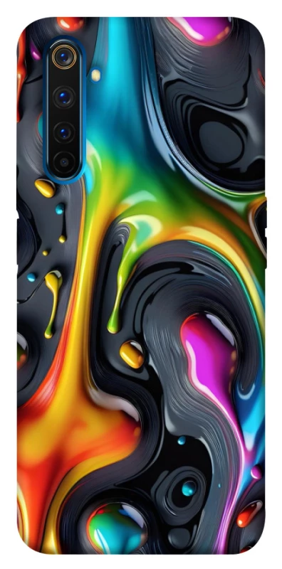 Чехол на Realme 6 Pro dye фото 1 из 1