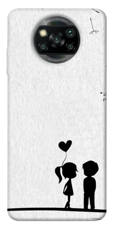 Чохол на Xiaomi Poco X3 NFC / Poco X3 Pro Love everywere фото 1 з 1