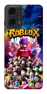 Чохол на Motorola Moto G04 Roblox Universe фото 1 з 1