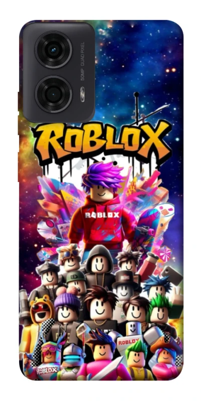 Чохол на Motorola Moto G24 Roblox Universe фото 1 з 1