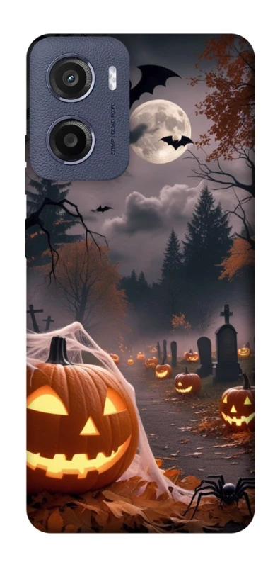 Чохол на Motorola Moto E15 Halloween фото 1 з 1