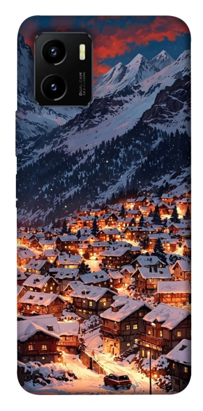 Чехол на Vivo Y15s Новогодний v29 фото 1 из 1