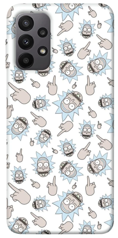Чохол на Samsung Galaxy A23 4G Rick and Morty style фото 1 з 1