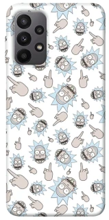 Чехол на Samsung Galaxy A23 4G Rick and Morty style фото 1 из 1