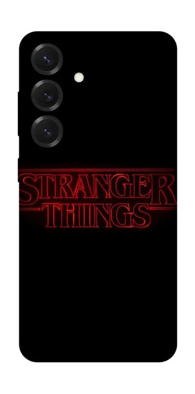 Чохол на Samsung Galaxy S26 Edge Stranger Things ver.5 фото 1 з 1