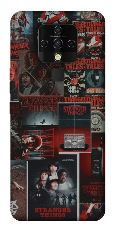 Чохол на TECNO Camon 16 SE Stranger Things ver.16 фото 1 з 1