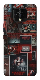 Чохол на TECNO Camon 16 SE Stranger Things ver.16 фото 1 з 1