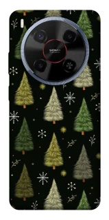 Чехол на ZTE Blade V70 Max Новогодний v42 фото 1 из 1