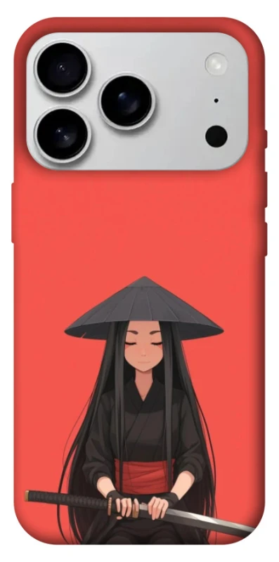 Чохол на Apple iPhone 17 Pro Max (6.9") Red samurai фото 1 з 1