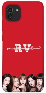 Чохол на Samsung Galaxy A03 RED VELVET v3 фото 1 з 1