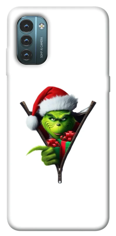 Чехол на Nokia G21 Grinch mood ver.2 фото 1 из 1