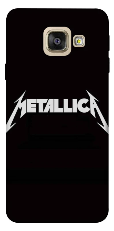Чехол на Samsung A520 Galaxy A5 (2017) Metallica logo фото 1 Чехол на Samsung A520 Galaxy A5 (2017) Metallica logo фото 1 из 1