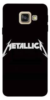 Чехол на Samsung A520 Galaxy A5 (2017) Metallica logo фото 1 Чехол на Samsung A520 Galaxy A5 (2017) Metallica logo фото 1 из 1