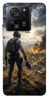 Чехол на Xiaomi 13T Pro PUBG ver.2 фото 1 из 1