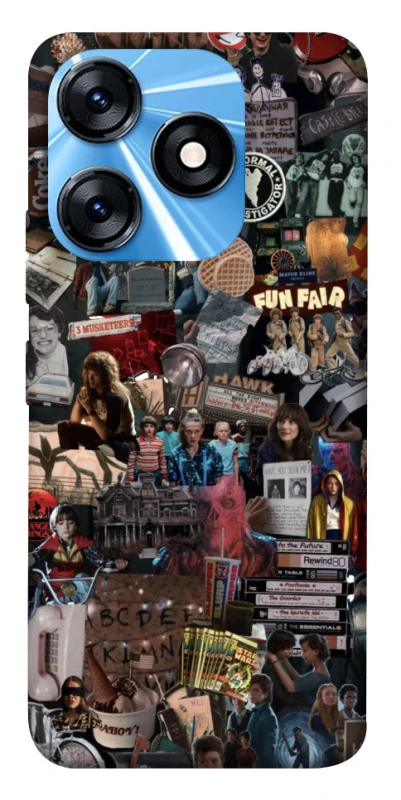 Чохол на TECNO Spark 10 Stranger Things ver.24 фото 1 з 1