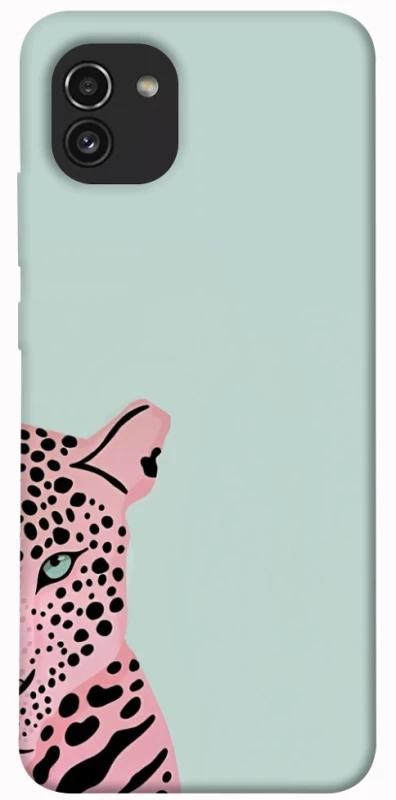 Чехол на Samsung Galaxy A03 Leopard Art фото 1 из 1