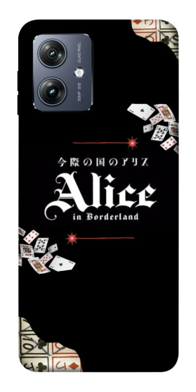 Чохол на Motorola Moto G54 Alice in Borderland ver.8 фото 1 з 1