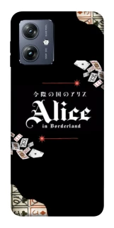 Чохол на Motorola Moto G54 Alice in Borderland ver.8 фото 1 Чохол на Motorola Moto G54 Alice in Borderland ver.8 фото 1 з 1