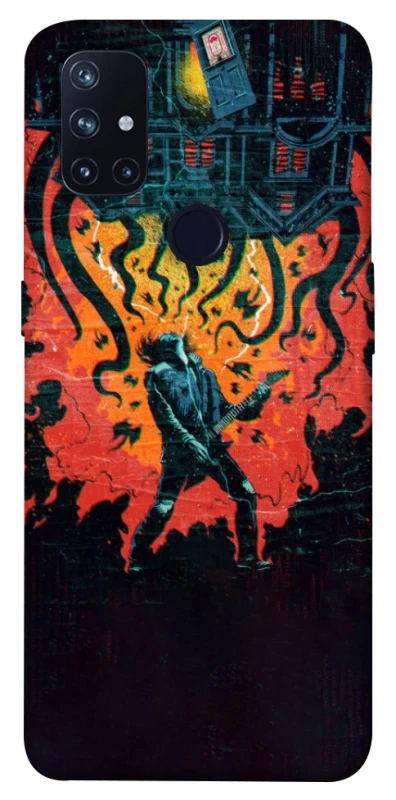 Чохол на OnePlus Nord N10 5G Stranger Things ver.3 фото 1 з 1