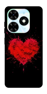 Чохол на TECNO Spark Go 2024 Splash heart фото 1 з 1