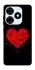 Чохол на TECNO Spark Go 2024 Splash heart фото 1 з 1