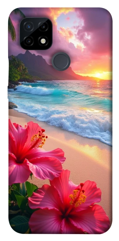 Чохол на Realme C21 Flowers v21 фото 1 з 1