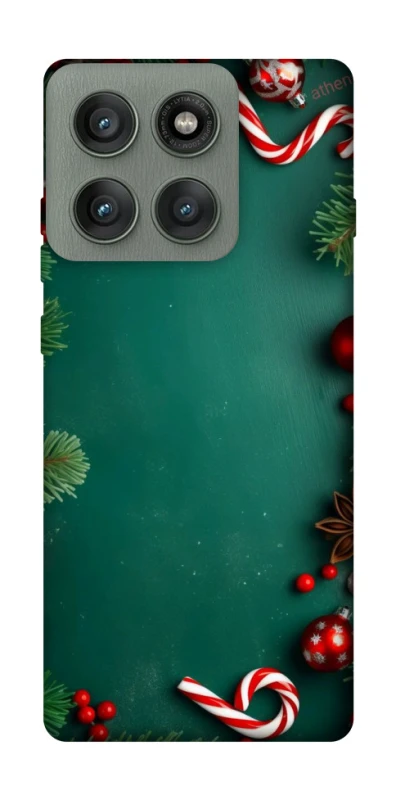 Чехол на Motorola Edge 60 Pro Новогодний v35 фото 1 из 1