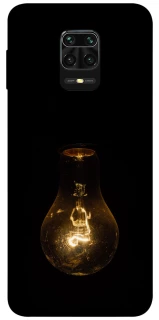 Чехол на Xiaomi Redmi Note 9s / Note 9 Pro / Note 9 Pro Max Лампа Эдисона фото 1 из 1